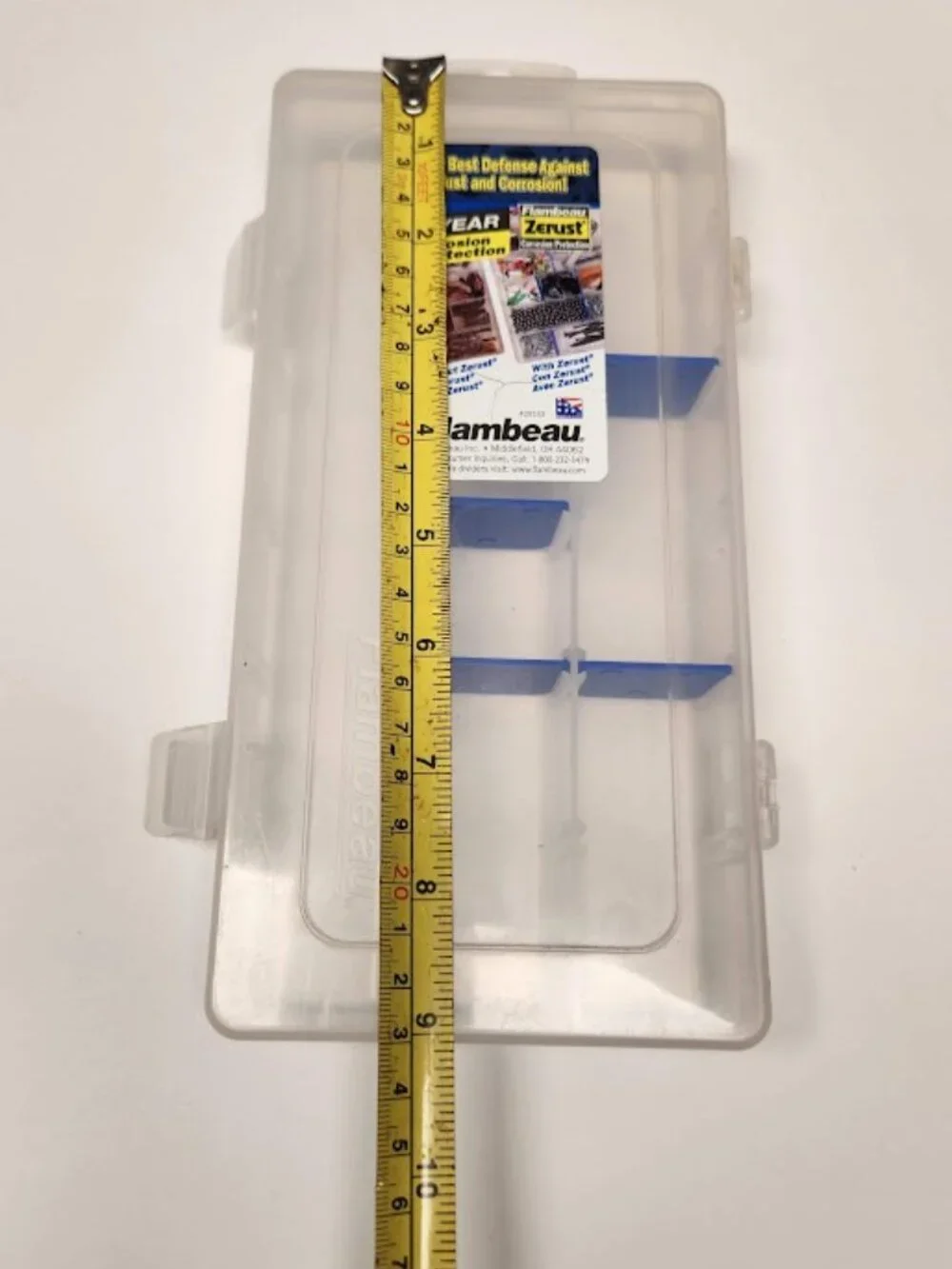 flambeau tuff tainer